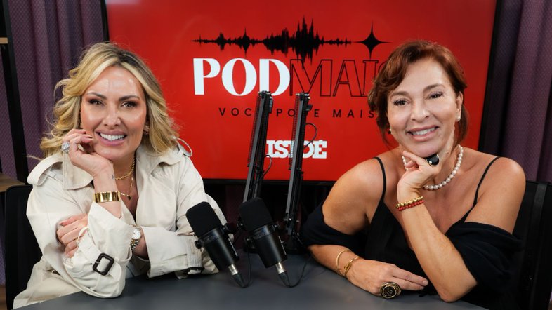 Vida Vlatt, risadas e experiências: um episódio cheio de histórias no PodMais