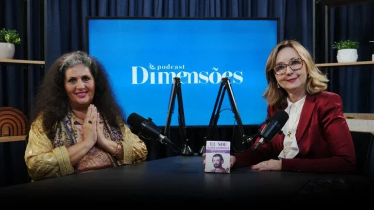 Aprenda a transmutar energias por meio da Chama Violeta com Carmen Balhestero