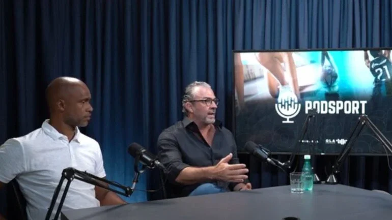 Podsport #132- Gustavo Rocha e Gustavo Barbosa, medicina e fisioterapia esportiva