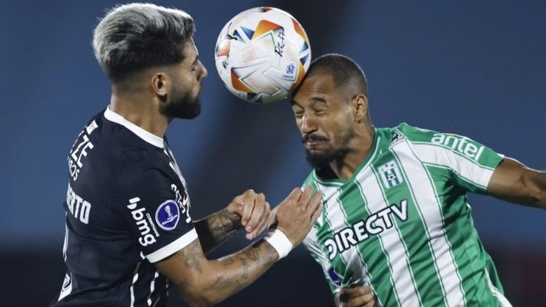 Corinthians apresenta futebol pobre e empata no Uruguai pela Copa Sul-Americana