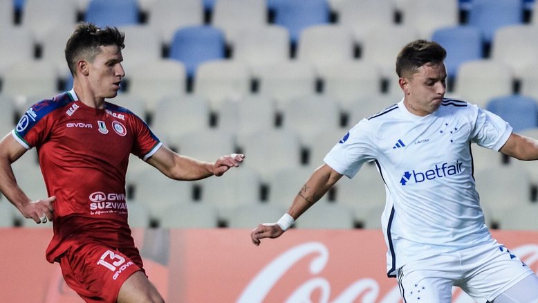 Cruzeiro chega ao 3º empate seguido e segue sem vencer na Sul-Americana; Cuiabá também empata