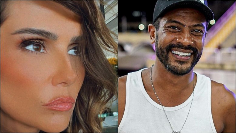 Após fim do casamento, Deborah Secco ganha elogio do ator Samuel de Assis