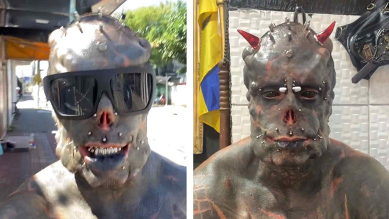 Reprodução/Redes Sociais/Diabão