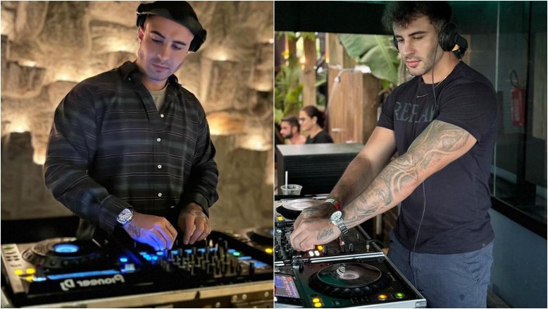 Esttevan, DJ brasileiro que chamou a atenção de Madonna, lança remix de hit da cantora