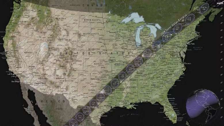 Canadá declara estado de emergência antes de eclipse solar