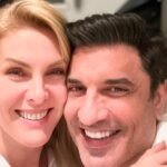 Ana Hickmann e Edu Guedes publicaram a primeira foto juntos em março