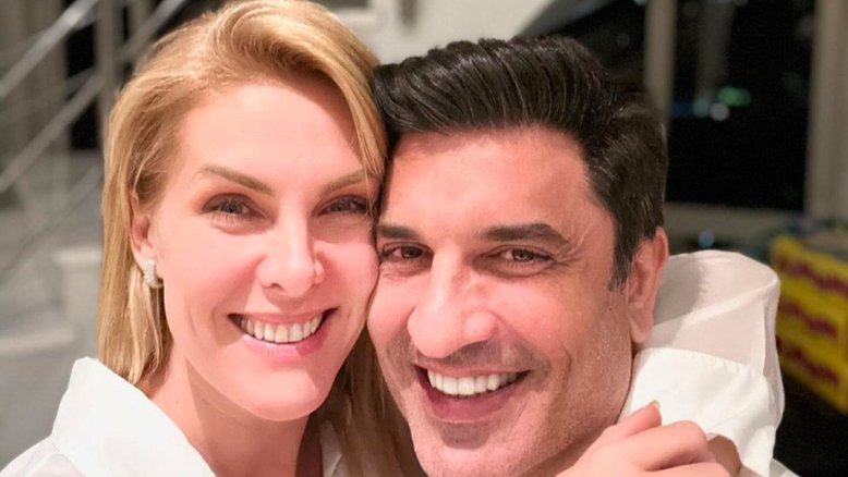 Ana Hickmann e Edu Guedes publicaram a primeira foto juntos em março