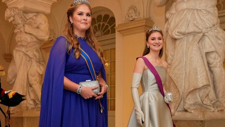 Princesa Amalia, da Holanda, mudou-se para a Espanha após receber ameaças, segundo a imprensa