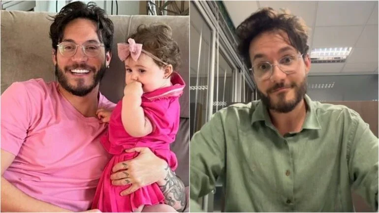 Eliezer sobre os presentes de aniversário da filha, Lua, que vai fazer 1 ano de vida: ‘Vamos doar’