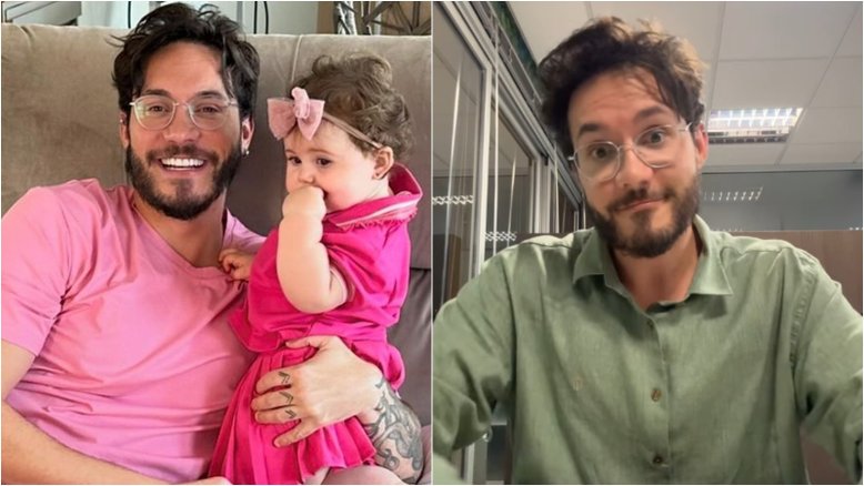 Eliezer sobre os presentes de aniversário da filha, Lua, que vai fazer 1 ano de vida: ‘Vamos doar’