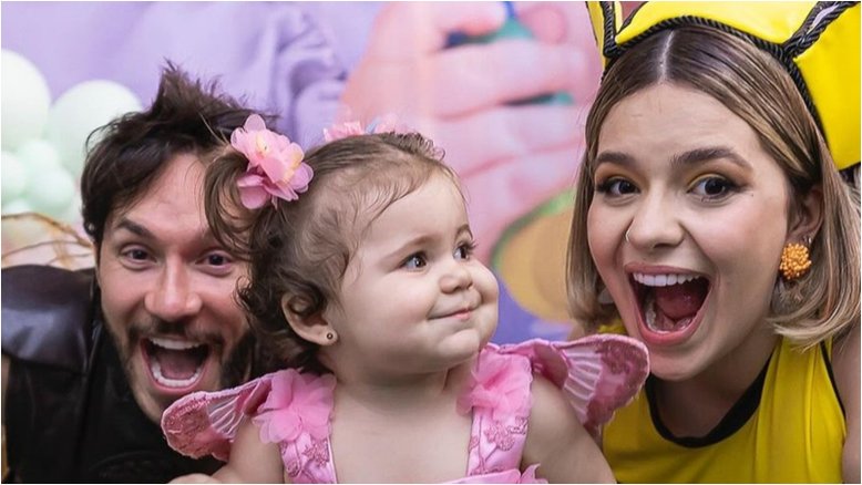 Eliezer se emociona ao contar que filha aprendeu a dizer 'papai' e brinca: 'Chegou a minha vez'