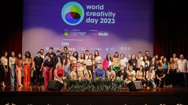 Evento do Dia Mundial da Criatividade de 2023
