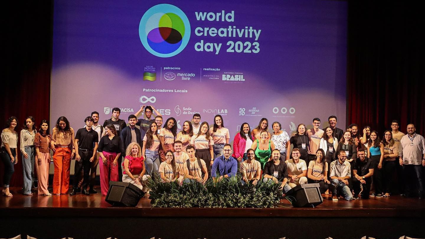 Evento do Dia Mundial da Criatividade de 2023