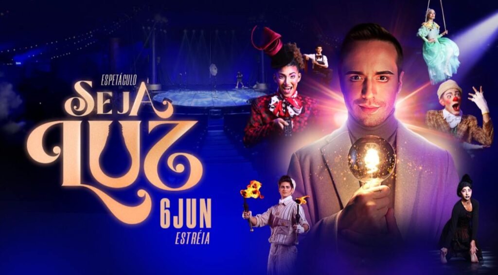 Patati Patatá Circo Show abre suas portas para receber espetáculo circense cristão 'Seja Luz' 2 Patati Patatá Circo Show abre suas portas para receber espetáculo circense cristão 'Seja Luz'