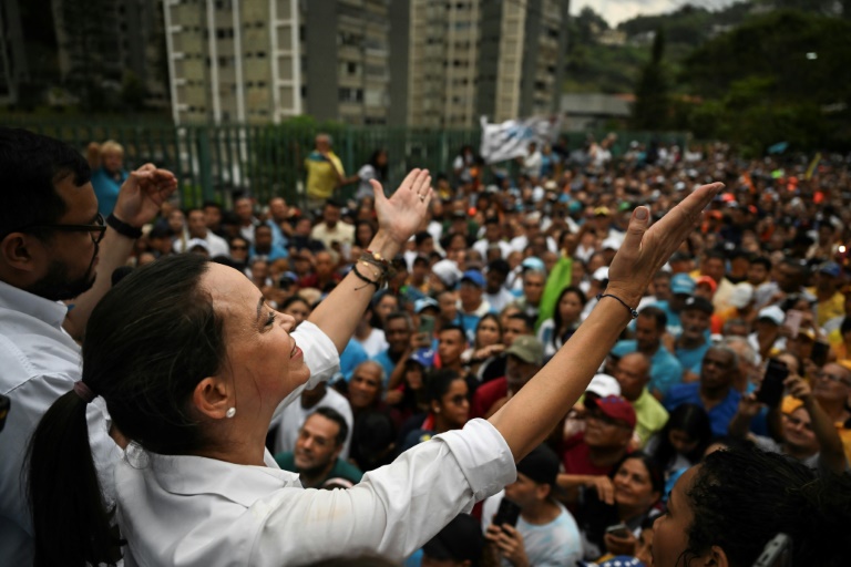 'Sou o plano A': opositora venezuelana Machado se apega à chance presidencial