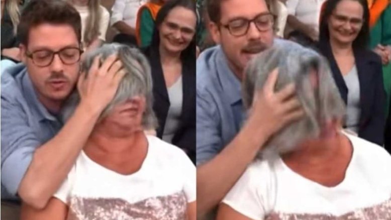 Fábio Porchat faz piada com cadáver em banco e é detonado: 'Ridículo, isso não tem graça'