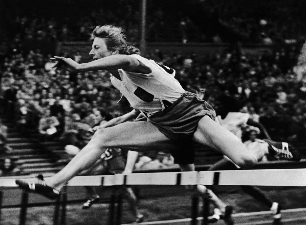 De Jesse Owens a Bob Beamon: grandes nomes dos Jogos Olímpicos 7 Fanny Blankers-Koen