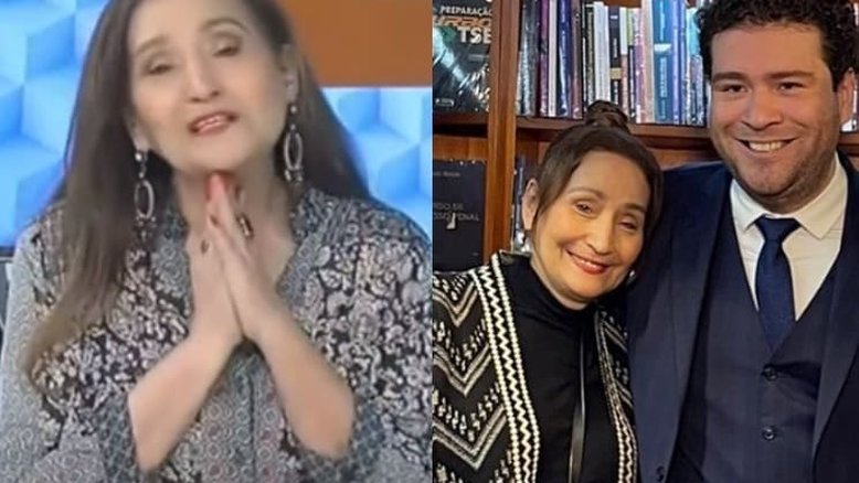 Internauta se espanta que Sonia Abrão tem filho; saiba quem é o pai