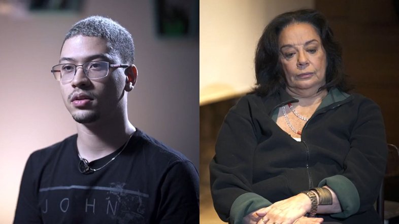 Gabriel Costa e Wilma Petrillo