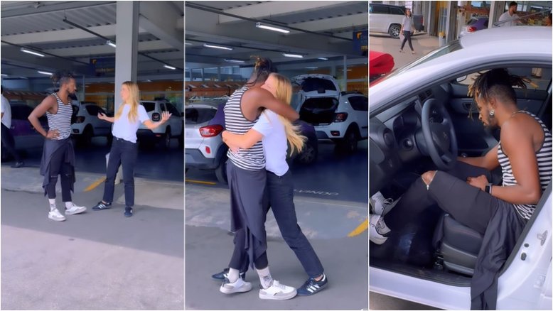 Gabriela Prioli dá carro de presente a professor da 'Dança dos Famosos': ‘Generosidade’