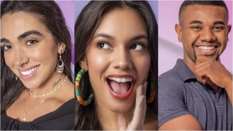 BBB24: Giovanna, Alane e Davi estão no Paredão; confira como foi formação com novidade na dinâmica