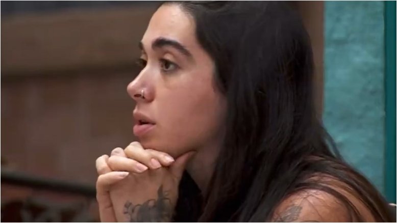 BBB24: Giovanna reage após punição coletiva causada por Beatriz: 'Faz tudo que não pode'