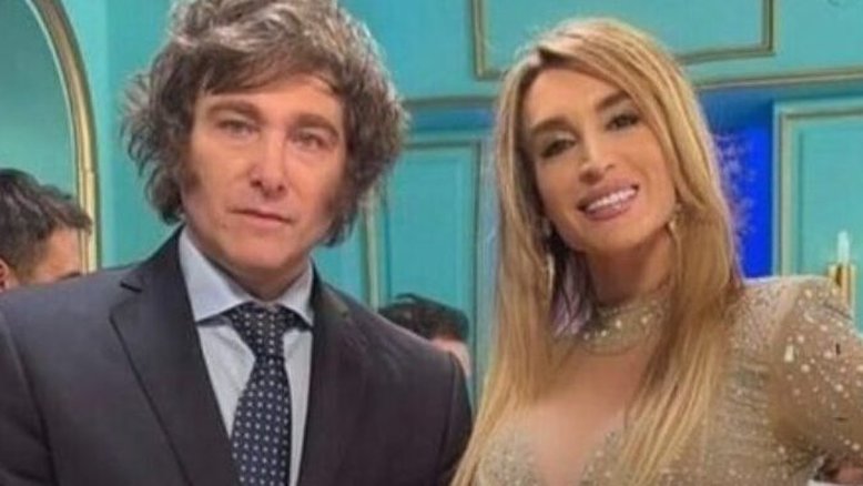 Milei anuncia fim de relacionamento com Fátima Florez