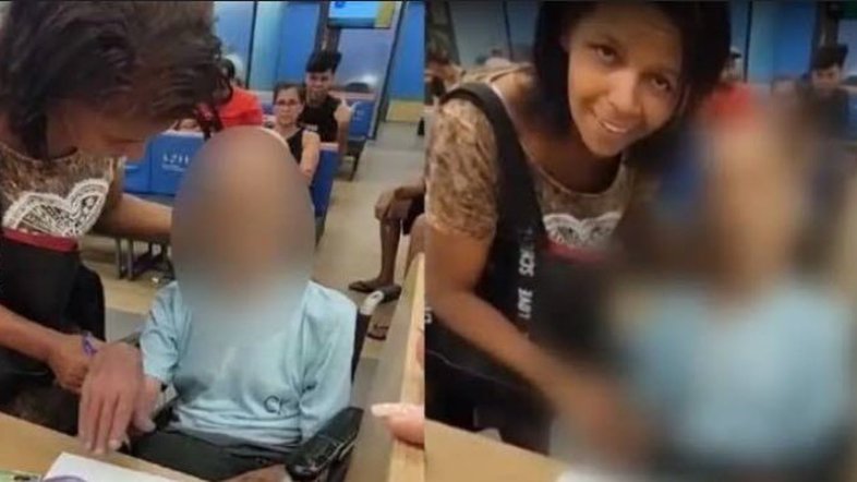Mulher que levou idoso morto ao banco segue presa e alega inocência