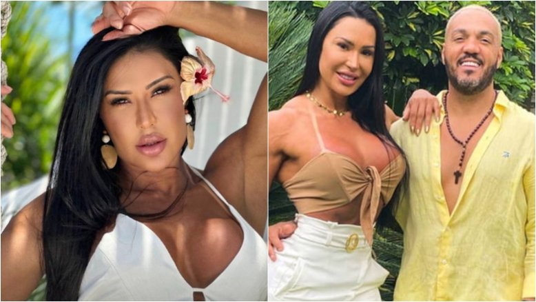 Gracyanne Barbosa dispara após participação de Belo no 'Domingão': 'Onde o ego existe, o amor desiste'