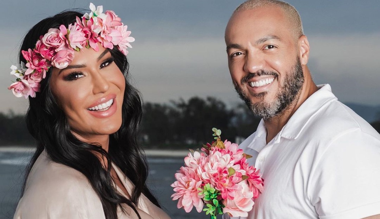 Gracyanne Barbosa e Belo terminaram o casamento após 16 anos juntos - Foto: Reprodução/Instagram