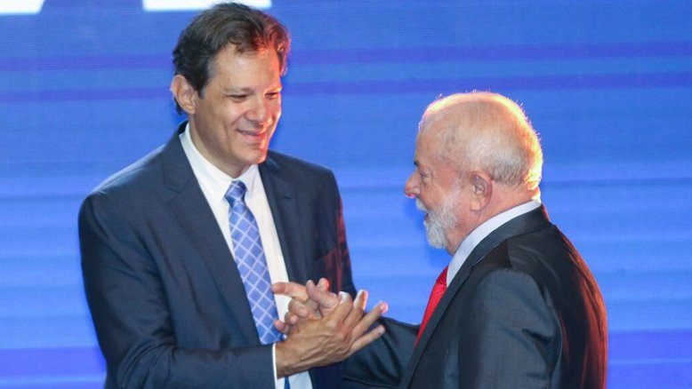 Lula exalta Fazenda e diz que Haddad ‘merece o Nobel’