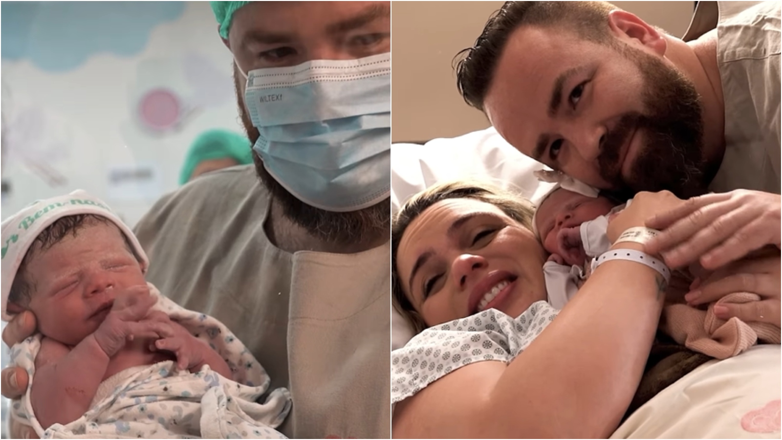 Pai de Henry Borel comemora nascimento da filha, Valentina: 'Oportunidade de ser pai novamente'