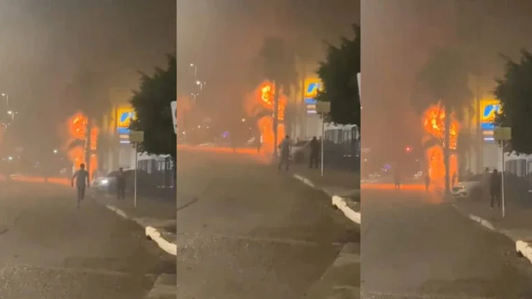 RS: incêndio de grandes proporções em pensão deixa mortos e desaparecidos