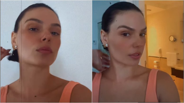 Isis Valverde ‘se muda’ para o Copacabana Palace, hotel em que Madonna está hospedada: ‘Minha casinha’