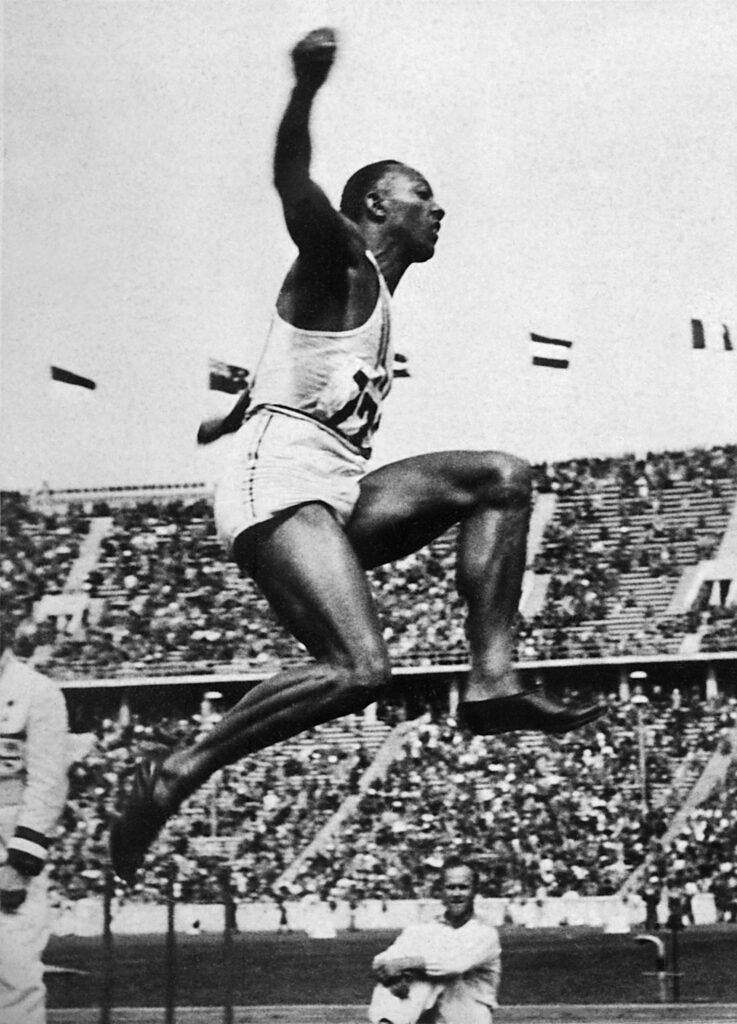De Jesse Owens a Bob Beamon: grandes nomes dos Jogos Olímpicos 6 Jesse Owens