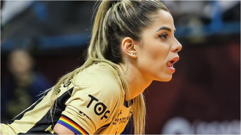Ex-BBB Key Alves é confirmada em nova liga americana de vôlei