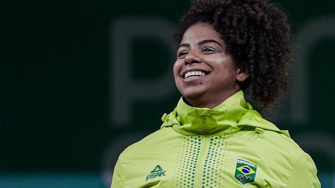 Olímpiada 2024 Laura Amaro garante vaga no levantamento de peso