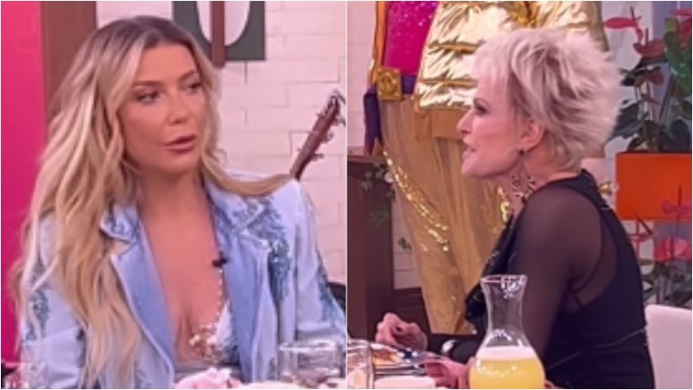 Luiza Possi defende Ana Maria Braga após apresentadora receber eliminados do ‘BBB24’