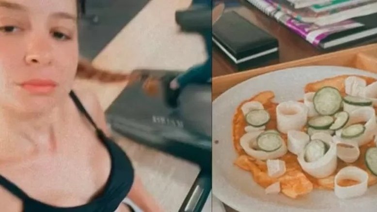 Maiara mostra café da manhã inusitado após emagrecer 23 kg; médico analisa