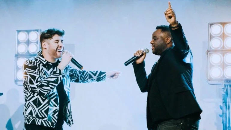 Marcos Freire e Samuel Messias