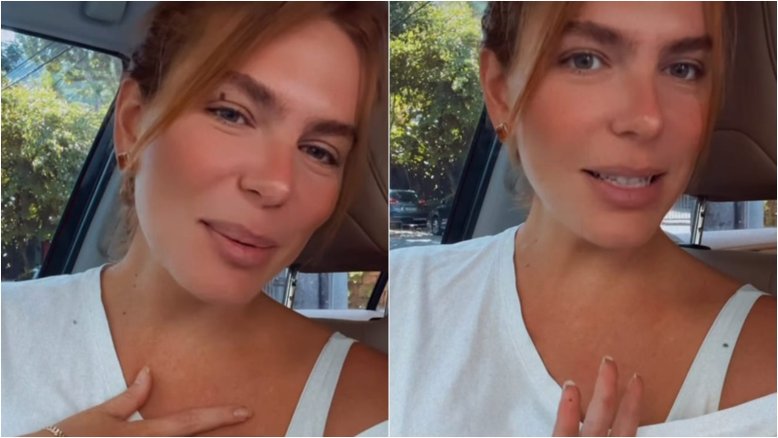 Mariana Goldfarb desabafa sobre se entender como mulher somente após divórcio: ‘Era sempre o chaveiro’