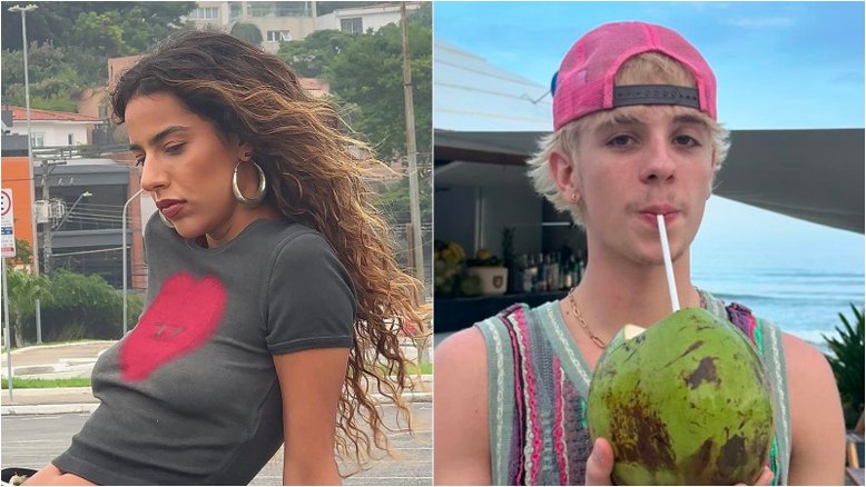 Juliano Floss comenta rumores de affair com Marina Sena