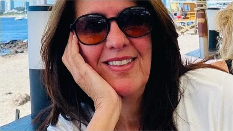 Escritora Martha Medeiros lamenta morte precoce do ex-marido e pai de suas duas filhas