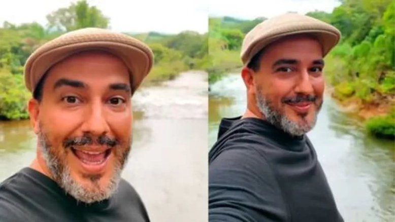 André Marques compartilha em rede social luta contra vício: ‘30 dias limpo'