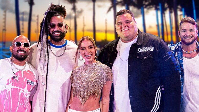 Menos é Mais e Anitta: colaboração encerra lançamentos de 'Virado no Pagode'