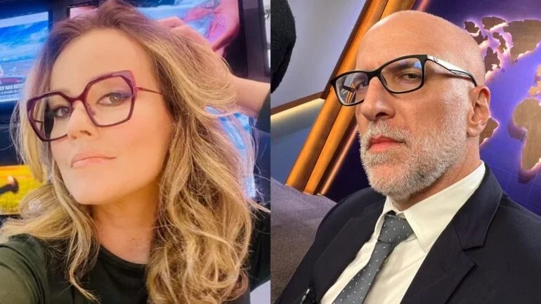 Natuza Nery e Antonio Tabet
