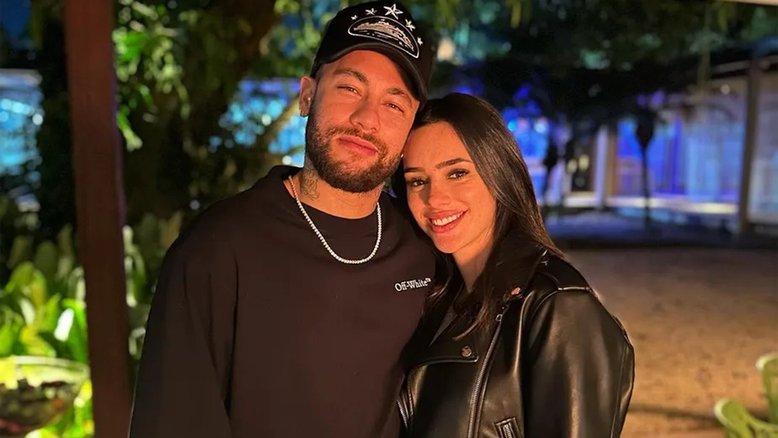 Bruna Biancardi acompanha Neymar em evento e web aponta possível reconciliação; veja vídeo