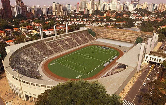 Tribunal de Contas pede cronograma atualizado de obras no Pacaembu