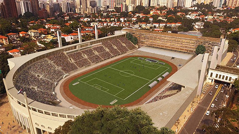 Tribunal de Contas pede cronograma atualizado de obras no Pacaembu