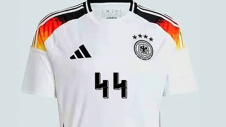 Adidas vai mudar número 4 de camisa da seleção da Alemanha por lembrar símbolo nazista